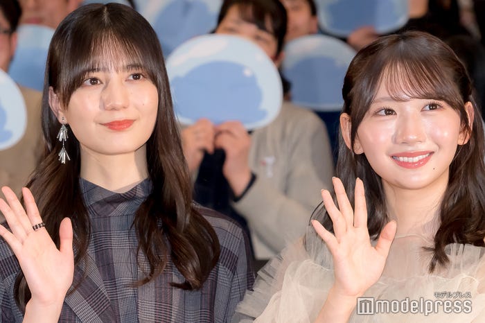 小坂菜緒、藤嶌果歩(C)モデルプレス