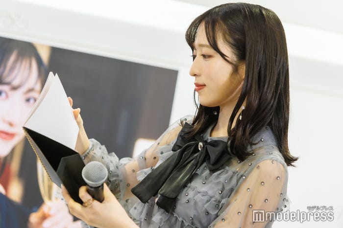 小栗有以(C)モデルプレス