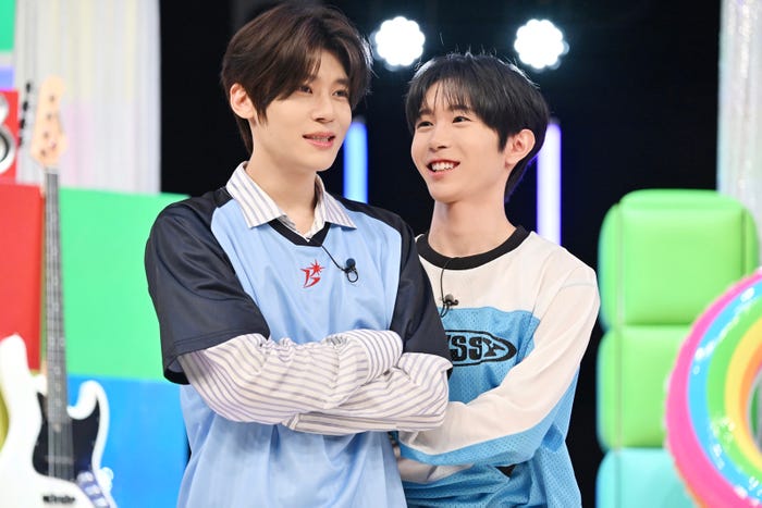「NCT WISHの放課後グランプリ」(C)テレビ朝日