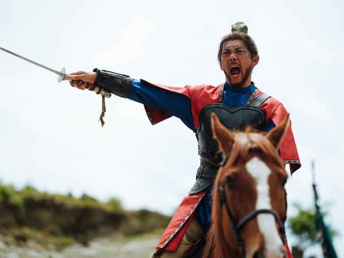 反町隆史(C)北方謙三/集英社(C)2026 WOWOW