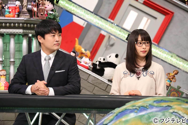 劇団ひとり、桜井日奈子／画像提供：フジテレビ