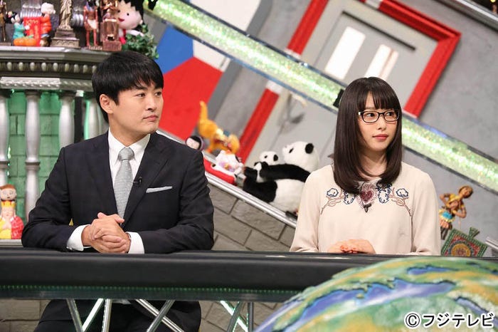 劇団ひとり、桜井日奈子/画像提供:フジテレビ