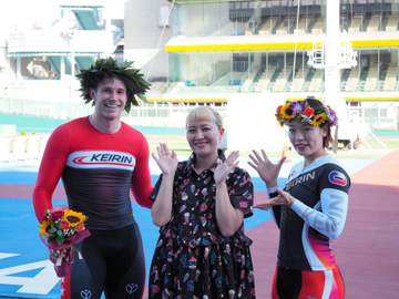【競輪】立川デイリー杯 自転車競技の世界王者・ラブレイセンが3場所連続完全Vを達成「このまま勝ち続けたい」