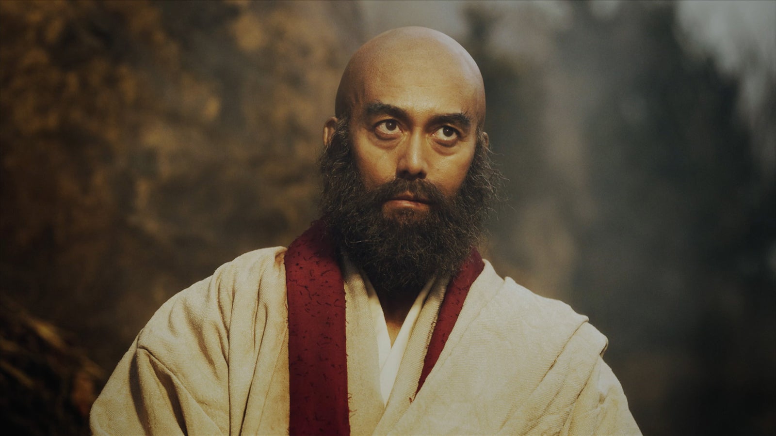 阿部寛／「どうする家康」第1話より（C）NHK