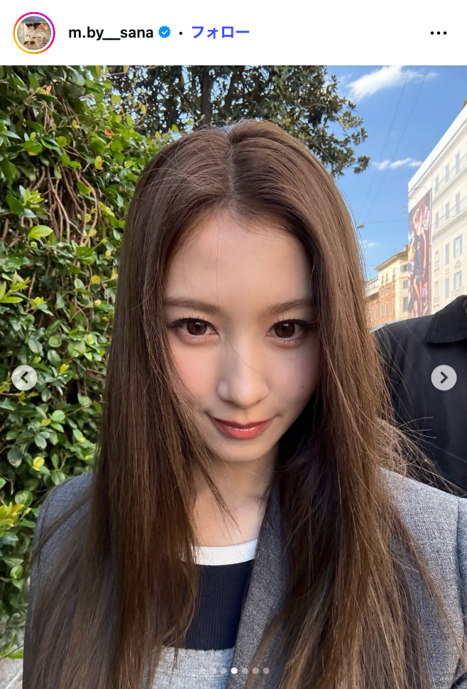 サナInstagramより