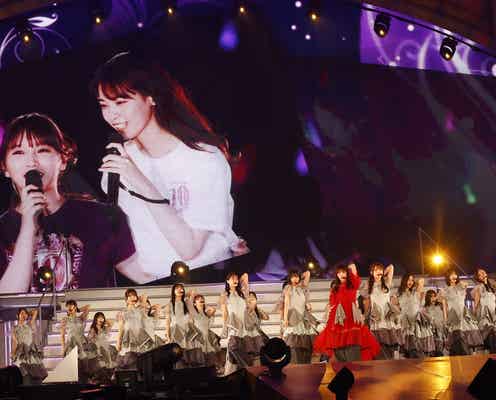 【乃木坂46与田祐希 卒コン】西野七瀬からメッセージ&与田センターで「帰り道」披露…変わらぬ“よだせまる”の絆