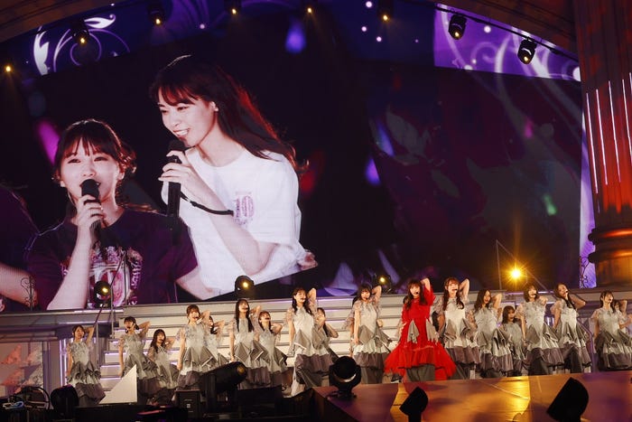 「乃木坂46与田祐希 卒業コンサート」(提供写真)