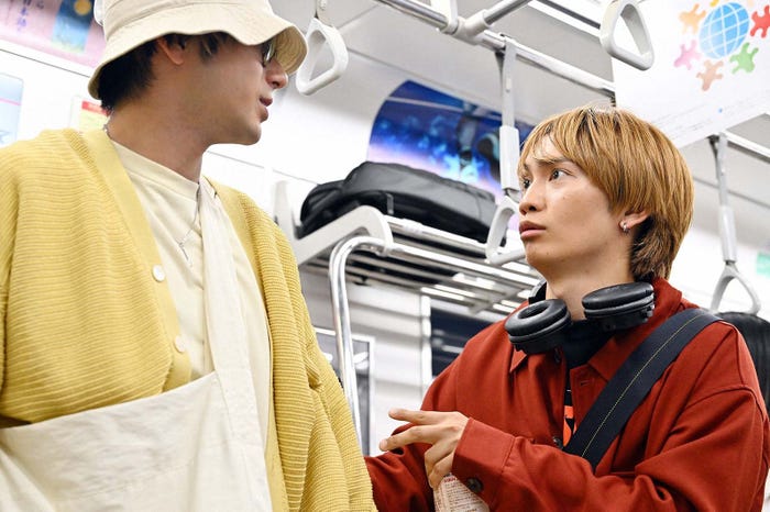藤原丈一郎「ペンディングトレイン―8時23分、明日 君と」最終話より(C)TBS