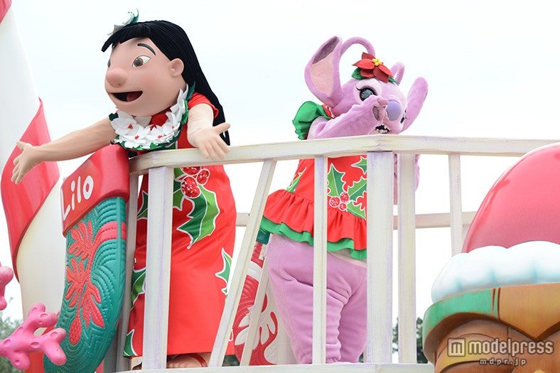 「ディズニー・クリスマス・ストーリーズ」リロ、エンジェル
