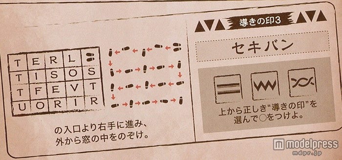 導きの印3「セキバン」