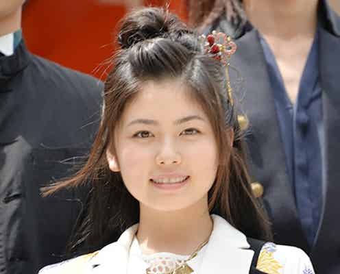 小芝風花「テンションが上がりました」初挑戦に興奮