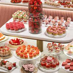 恋するいちごビュッフェ~It’s Strawesome!~(提供写真)