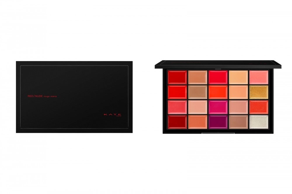 ケイト　レッドヌードルージュマニア　 01／10,000円（税抜） ／画像提供：カネボウ化粧品