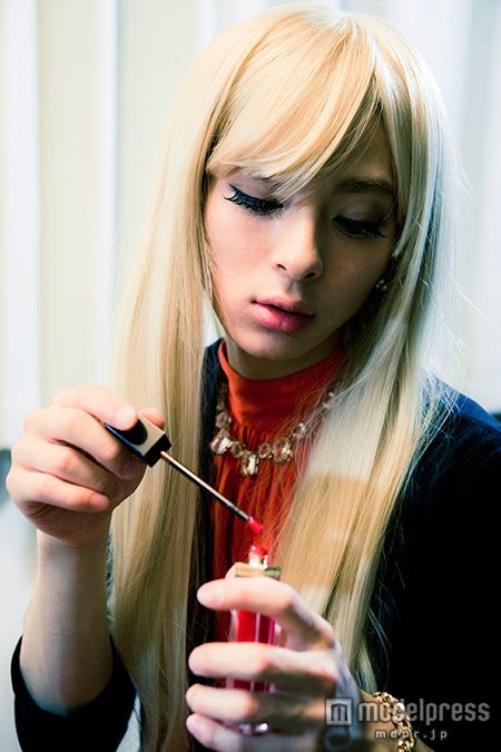 「高杉真宙 Photo Collection METAMORPHOSIS」より(画像提供:徳間書店)