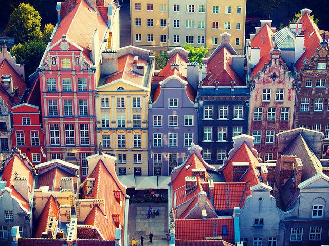 ポーランド／Rooftops by kishjar?