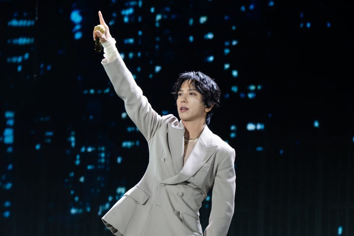 ジョン・ヨンファ「KCON JAPAN 2024」(C)CJ ENM Co., Ltd, All Rights Reserved