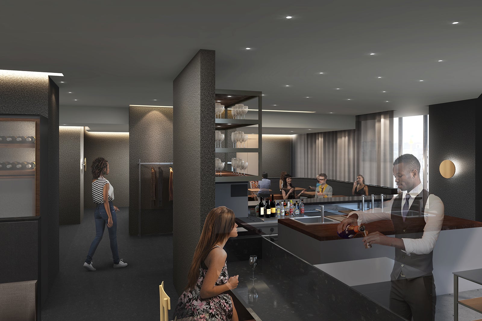 sequence | MIYASHITA PARK／画像提供：三井不動産