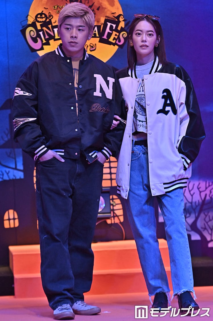 画像2 50 カップルyoutuberなこなこ お揃いスタジャンでラブラブ腕組み なごみの高校時代の思い出は シンデレラフェス モデルプレス