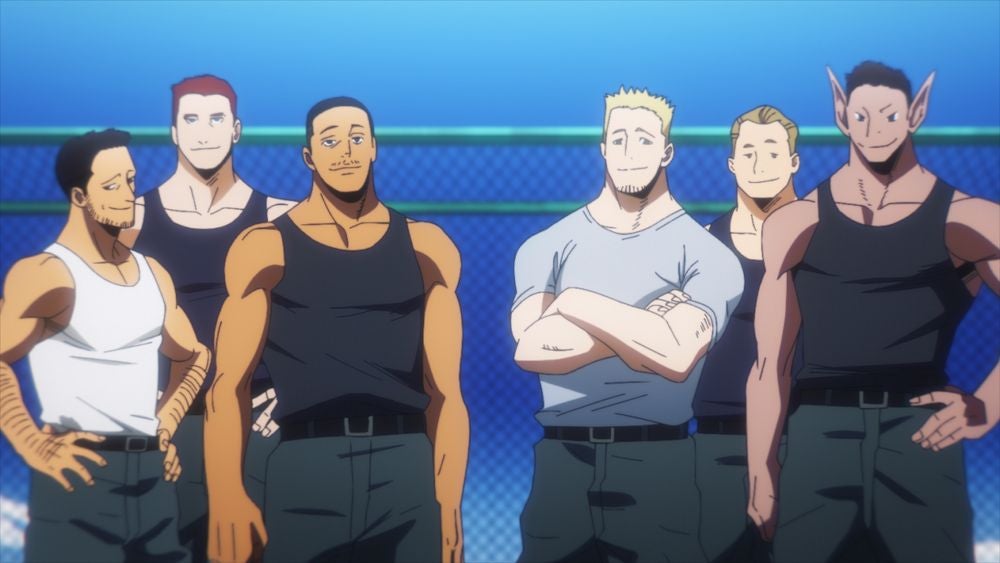 「僕のヒーローアカデミア7期」第2話（C）堀越耕平／集英社