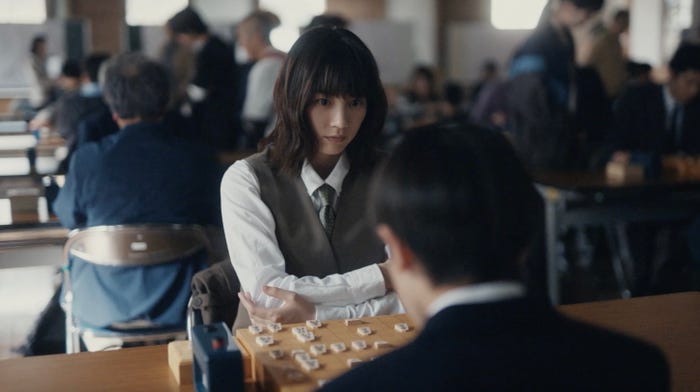 のん「MISS KING / ミス・キング」第3話場面写真(C)AbemaTV, Inc.
