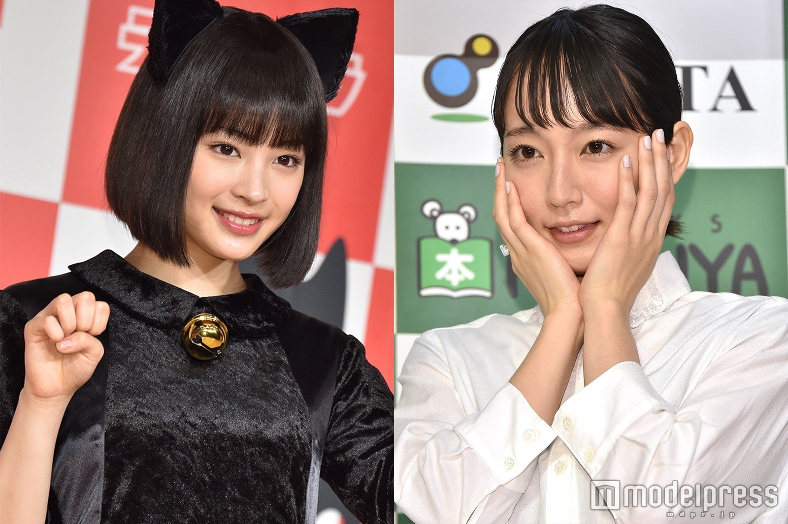 黒猫 広瀬すず きつね 吉岡里帆 美女たちの 擬人化 が可愛すぎて悶絶の声相次ぐ モデルプレス