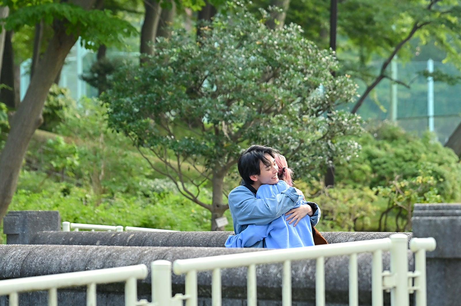 青木柚、夏帆「じゃあ、あんたが作ってみろよ」第3話（C）TBSスパークル／TBS