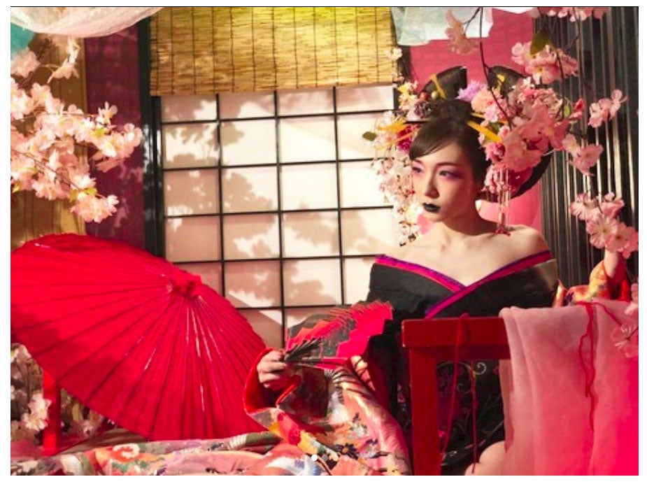 加護亜依「今迄にない私」色気溢れる花魁姿を披露