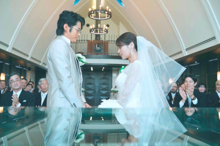 鈴鹿央士、有村架純、鈴木亮平ら(C)2025「花まんま」製作委員会