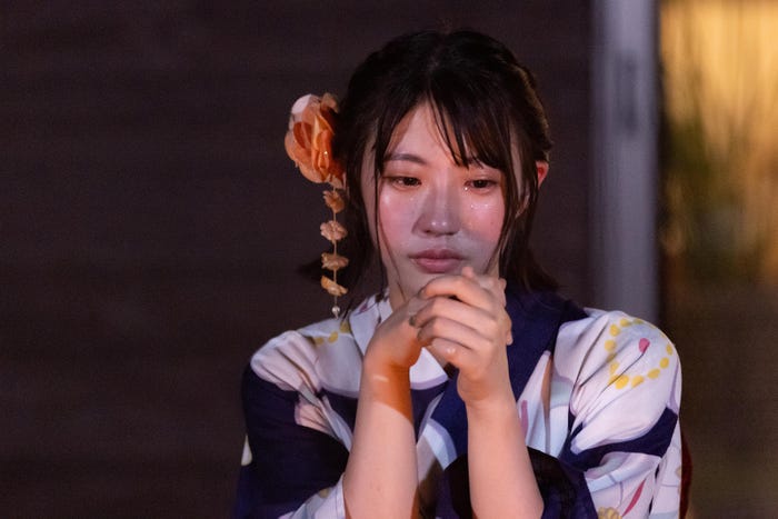 仲本愛美「明日も好きでいて、いいですか?」最終話(C)AbemaTV, Inc.