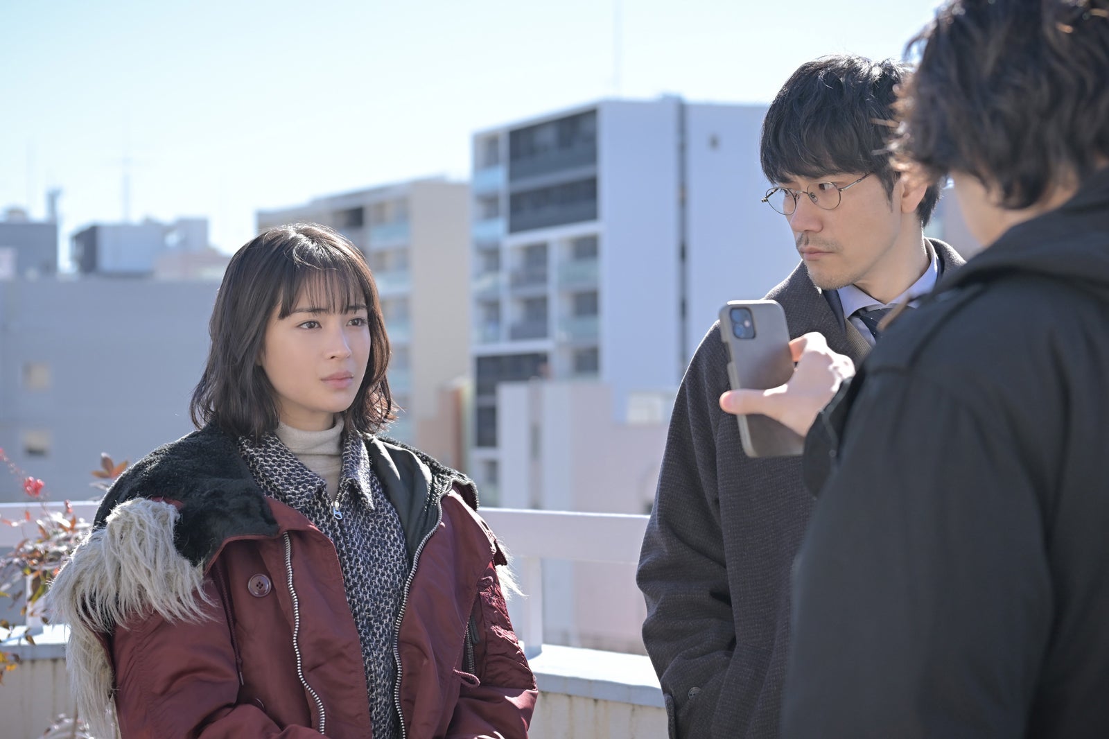 広瀬すず「クジャクのダンス、誰が見た？」第9話（C）TBS
