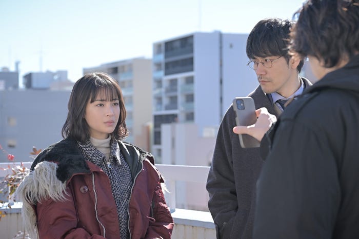 広瀬すず「クジャクのダンス、誰が見た?」第9話(C)TBS