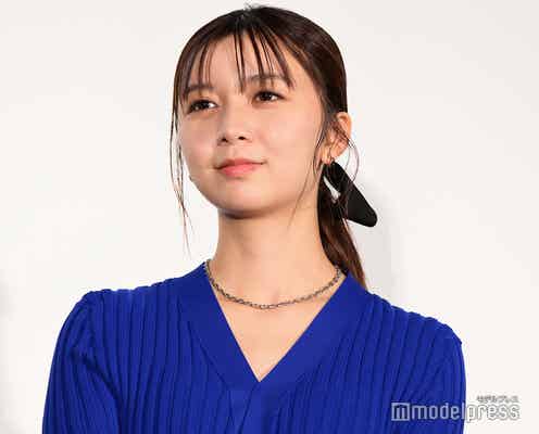 上白石萌歌、ウエディングドレス姿で美背中披露「ラインが綺麗」「似合いすぎ」の声