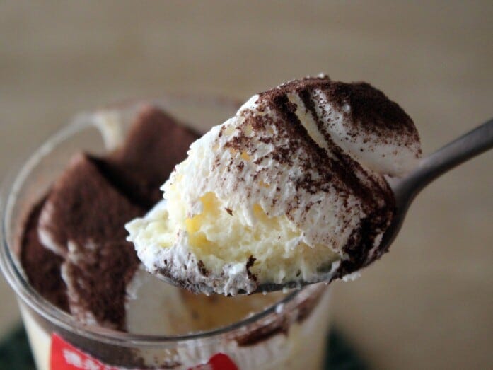 チーズの風味をしっかり感じられるムースがおいしい！