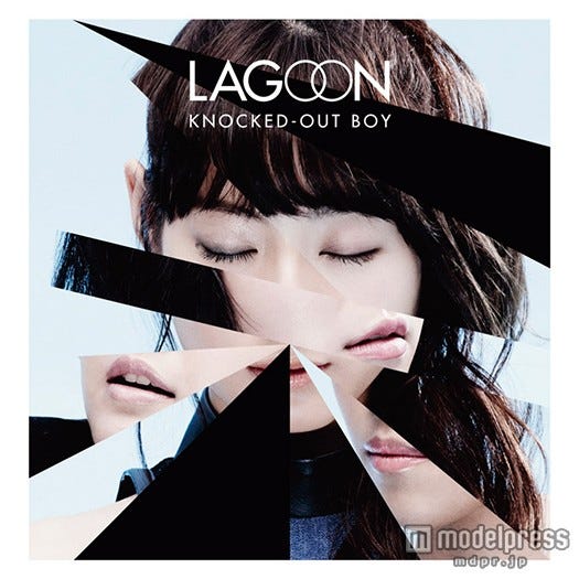 LAGOON「KNOCKED-OUT BOY」(5月27日発売)初回盤