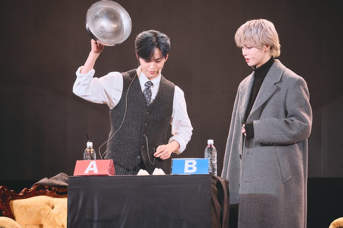 後藤威尊、佐野雄大(C)LAPONE ENTERTAINMENT