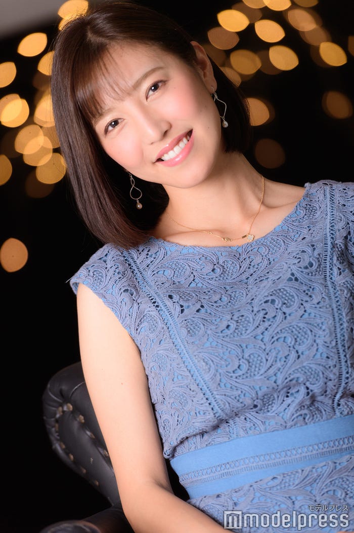 小澤陽子アナウンサー(C)モデルプレス