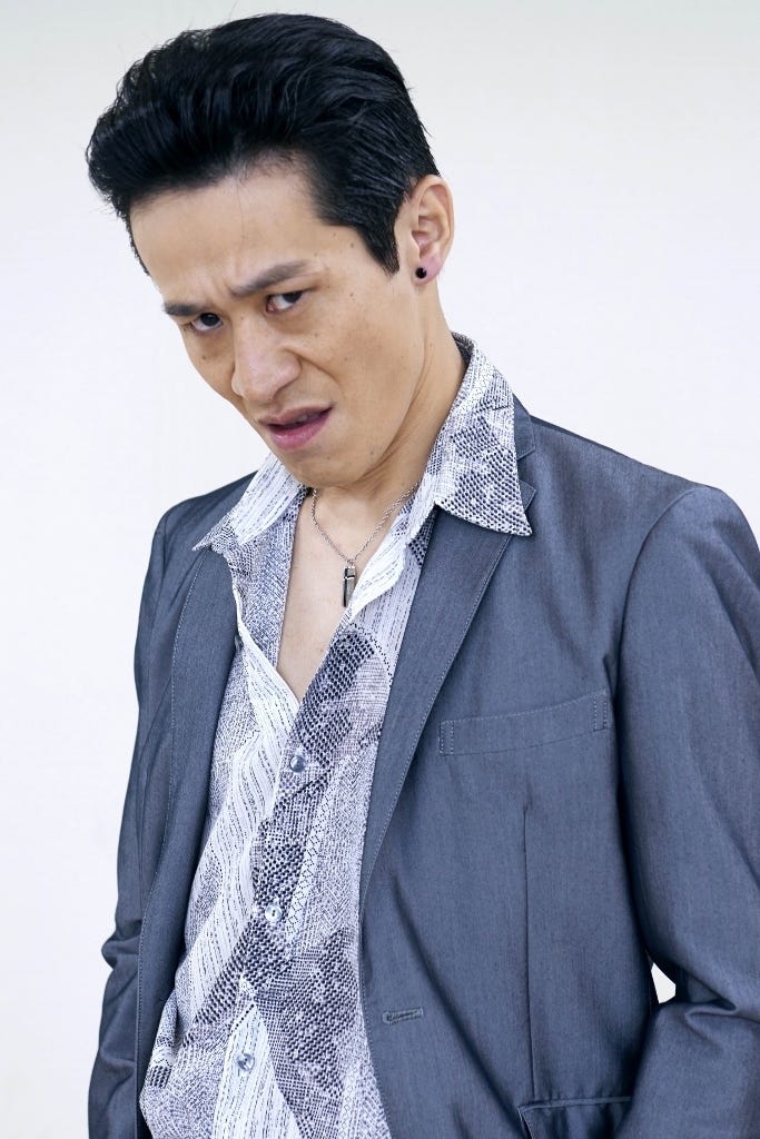 三浦誠己(C)「侠飯~おとこめし~」製作委員会