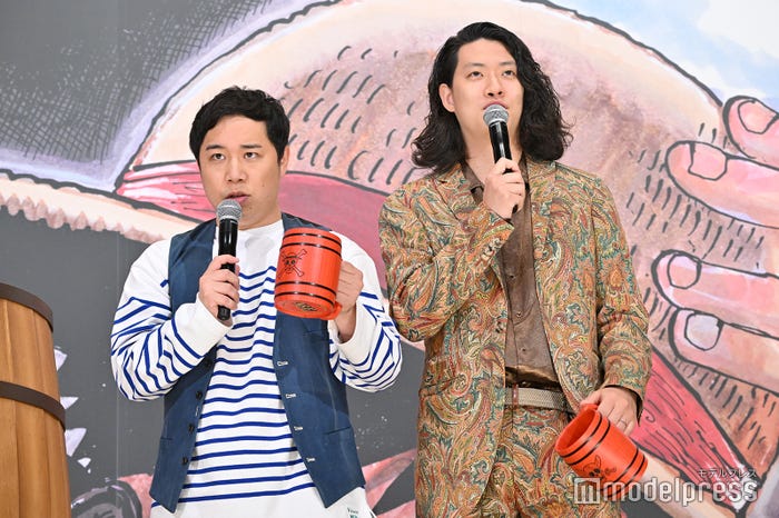 霜降り明星(せいや、粗品)(C)モデルプレス