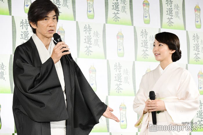 佐藤浩市、吉岡里帆 (C)モデルプレス