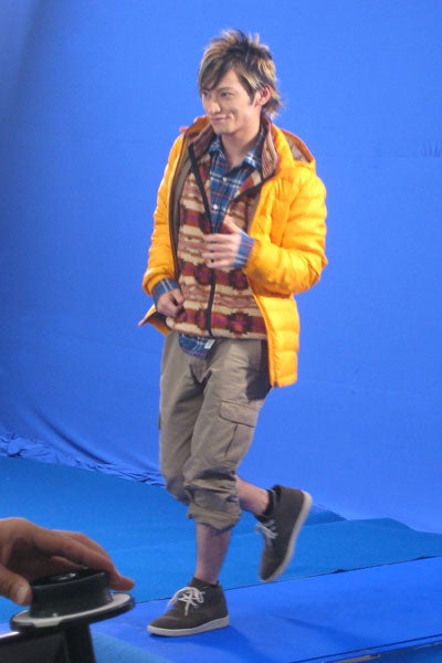 日高光啓（AAA）「good day」新TV－CM「MovingBoards篇」より