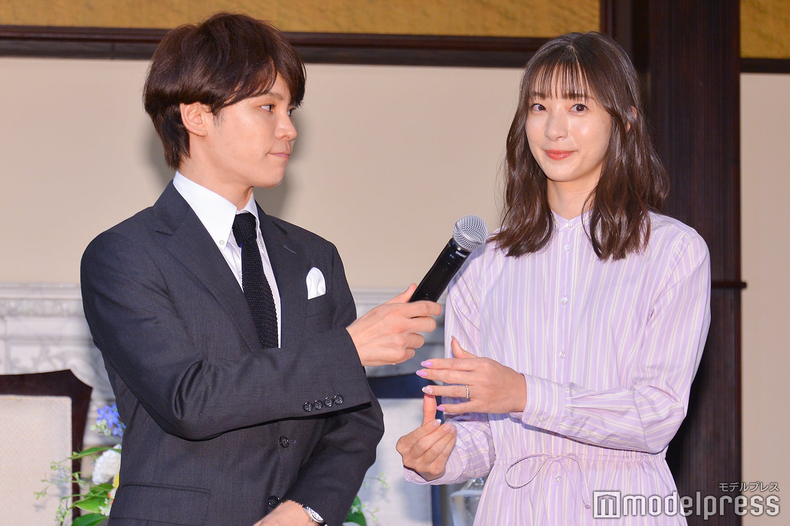 TATSU、足立梨花（C）モデルプレス