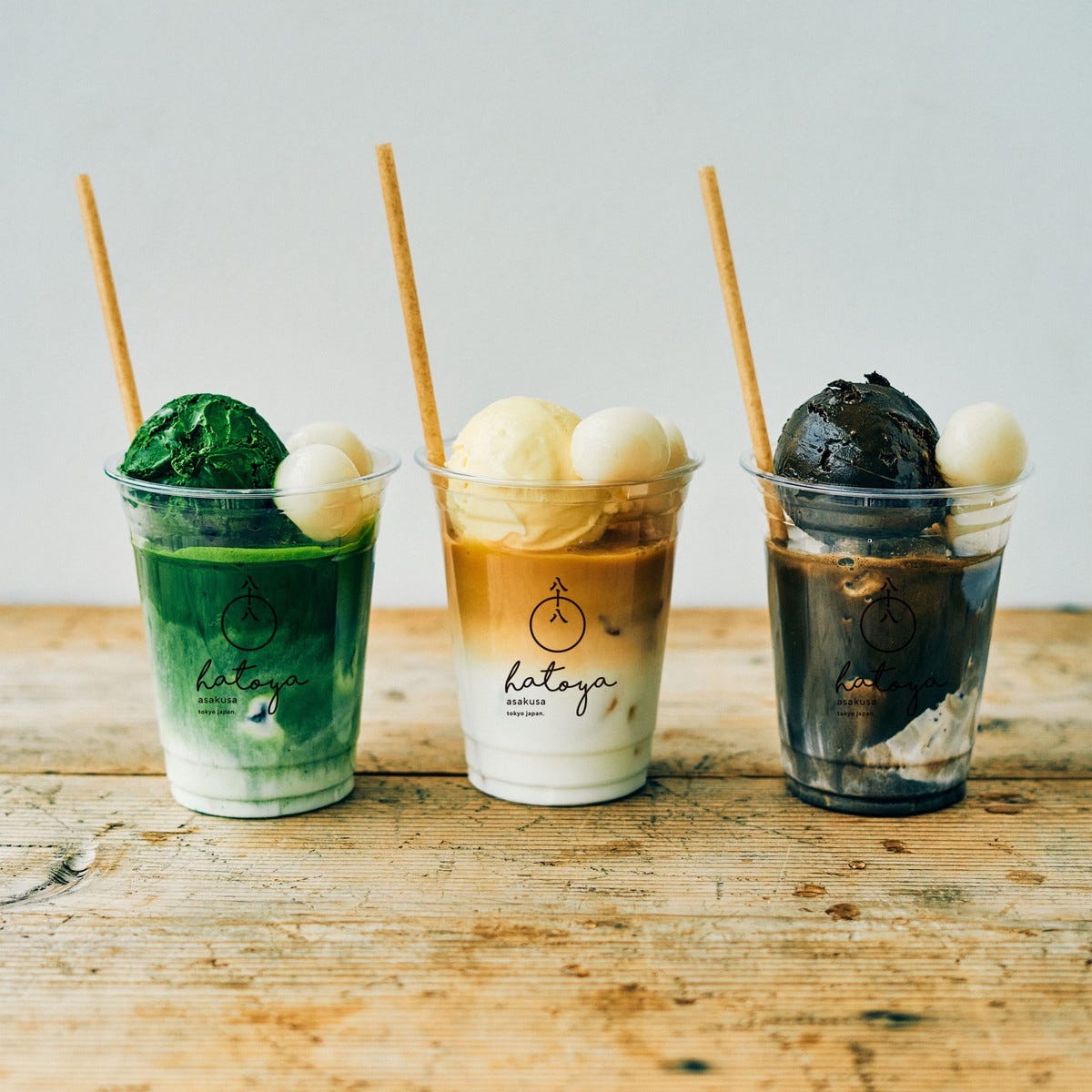 日本茶スタンド「八十八 浅草」東京・浅草に誕生 抹茶ラテや濃厚抹茶プリン提供