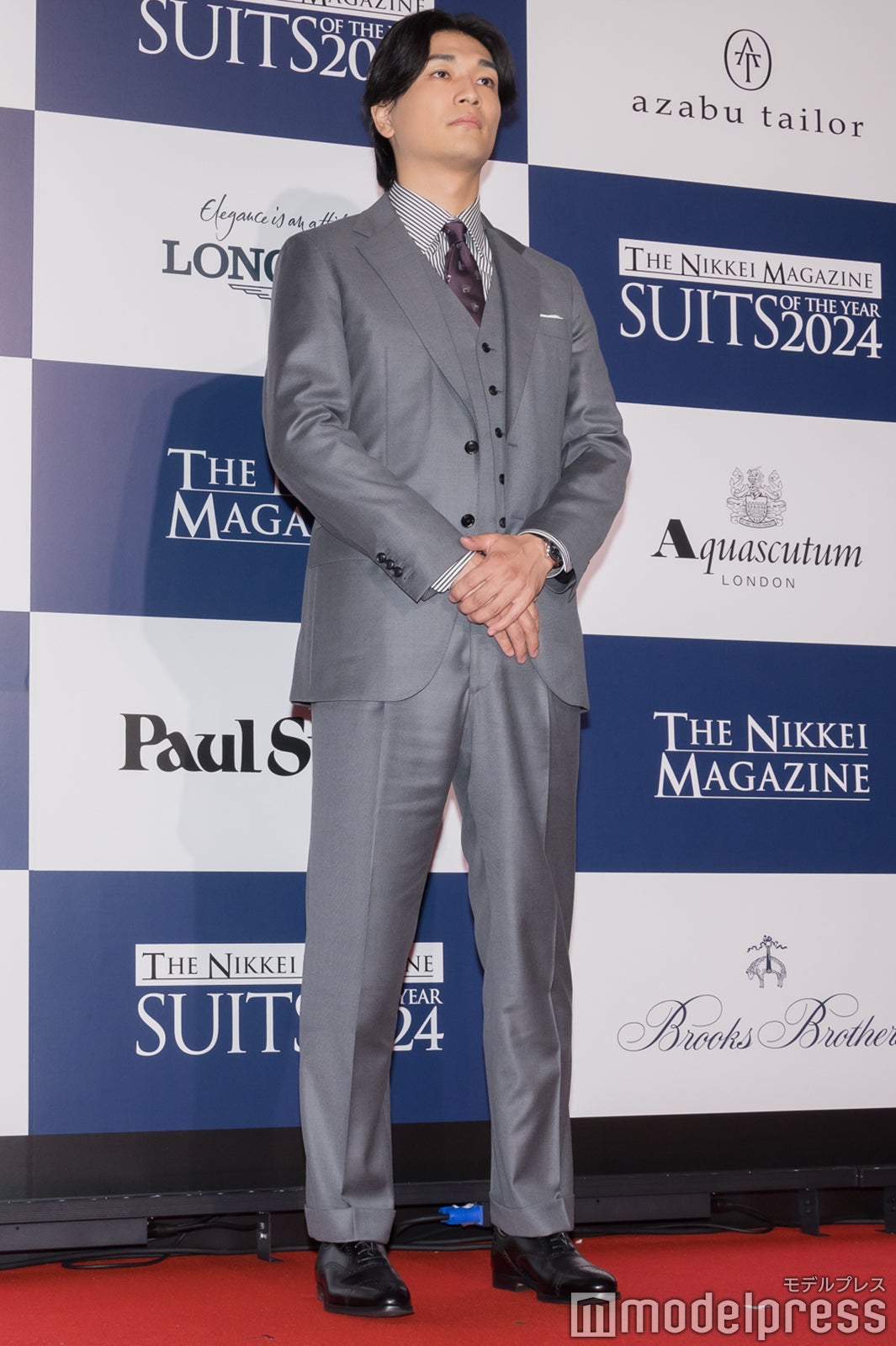 須藤海氏（C）モデルプレス