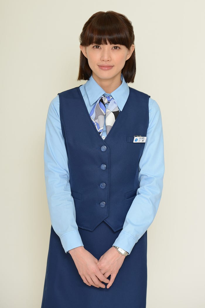 臼田あさ美 (C)2017「架空OL日記」製作委員会