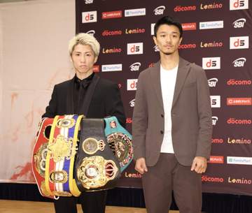 井上尚弥「やれること全てやった」中谷潤人「必ず勝利する」5.2東京ドーム歴史的決戦へ記者会見、互いに仕上がった表情