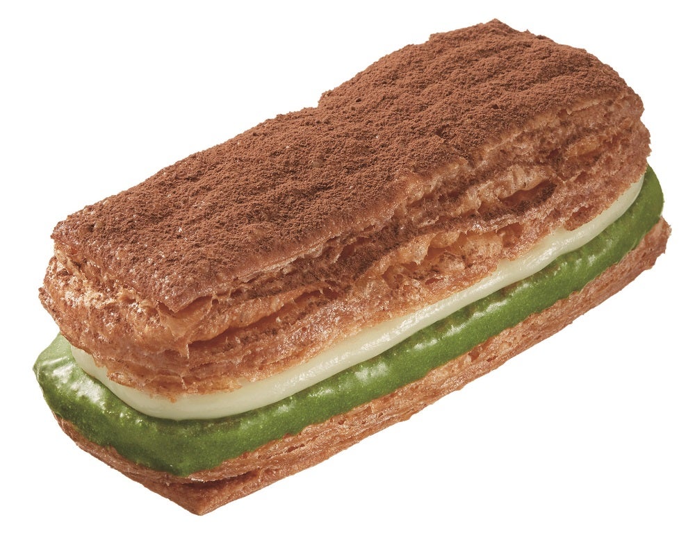 宇治抹茶ティラミスデニッシュ（216円）／画像提供：ダスキン