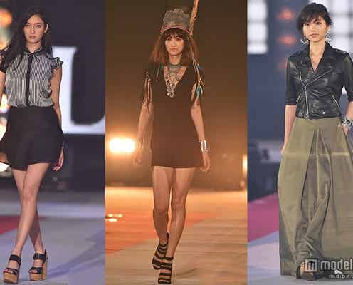 石原さとみ、ヨンア、菜々緒ら豪華集結の圧巻ファッションショー<GirlsAward 2015 S/S>