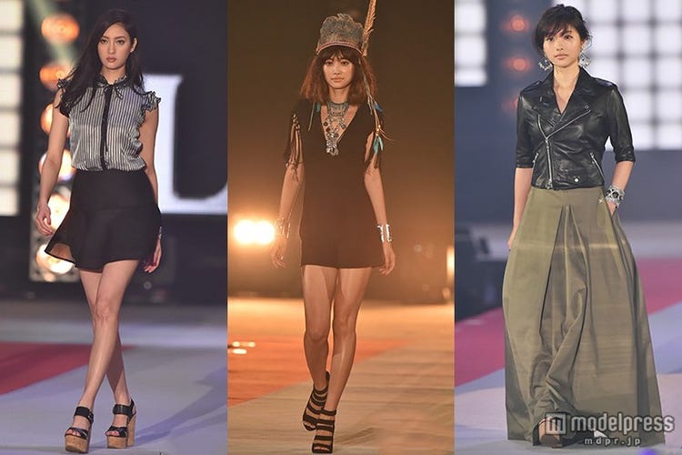 石原さとみ ヨンア 菜々緒ら豪華集結の圧巻ファッションショー Girlsaward 15 S S モデルプレス 石原さとみ ヨンア 菜々緒ら豪華集結の圧巻ファッションショー Girlsaward 15 S S モデルプレス
