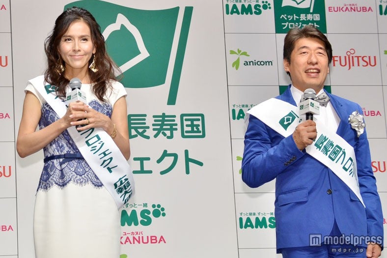 （左から）杉本彩、寺門ジモン