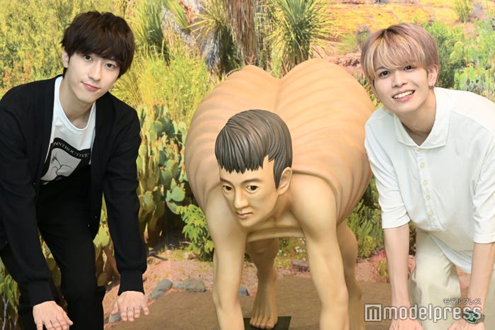 四谷真佑、栗田航兵 (C)モデルプレス